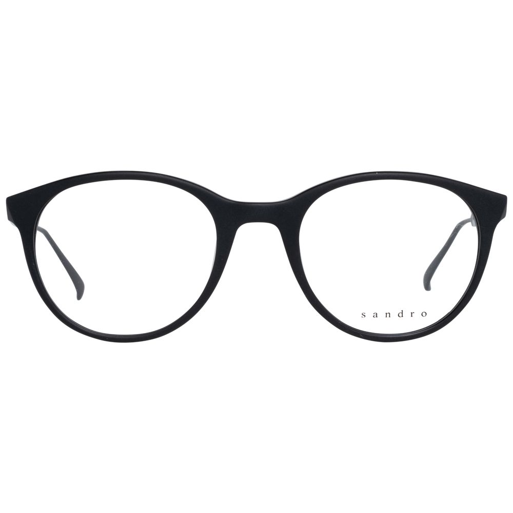 Sandro Black Men Glasses Frame