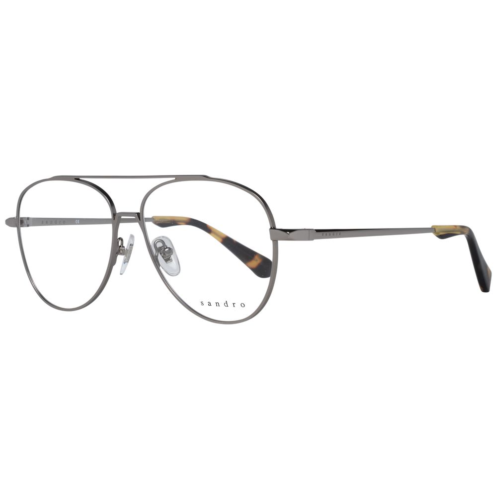 Sandro Gray Men Glasses Frame