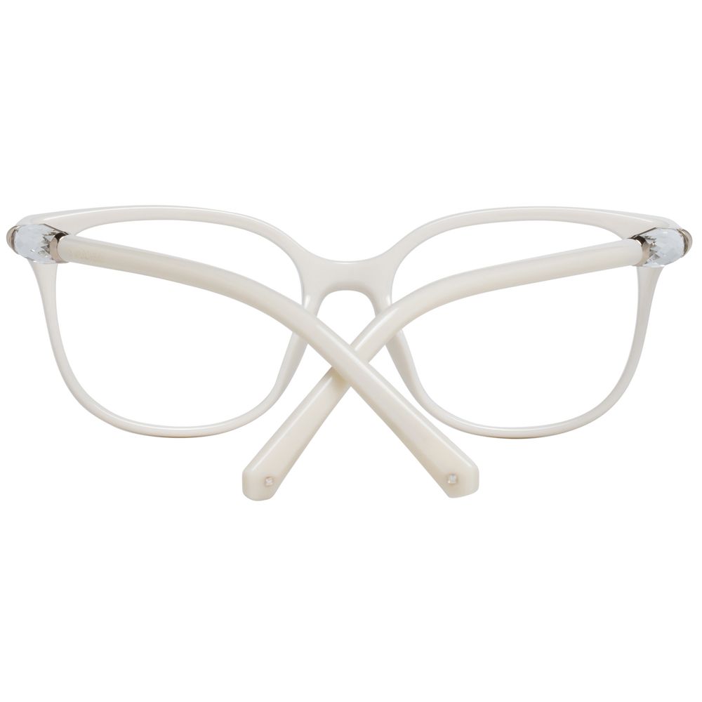 Swarovski Weiße optische Brillenfassungen für Damen