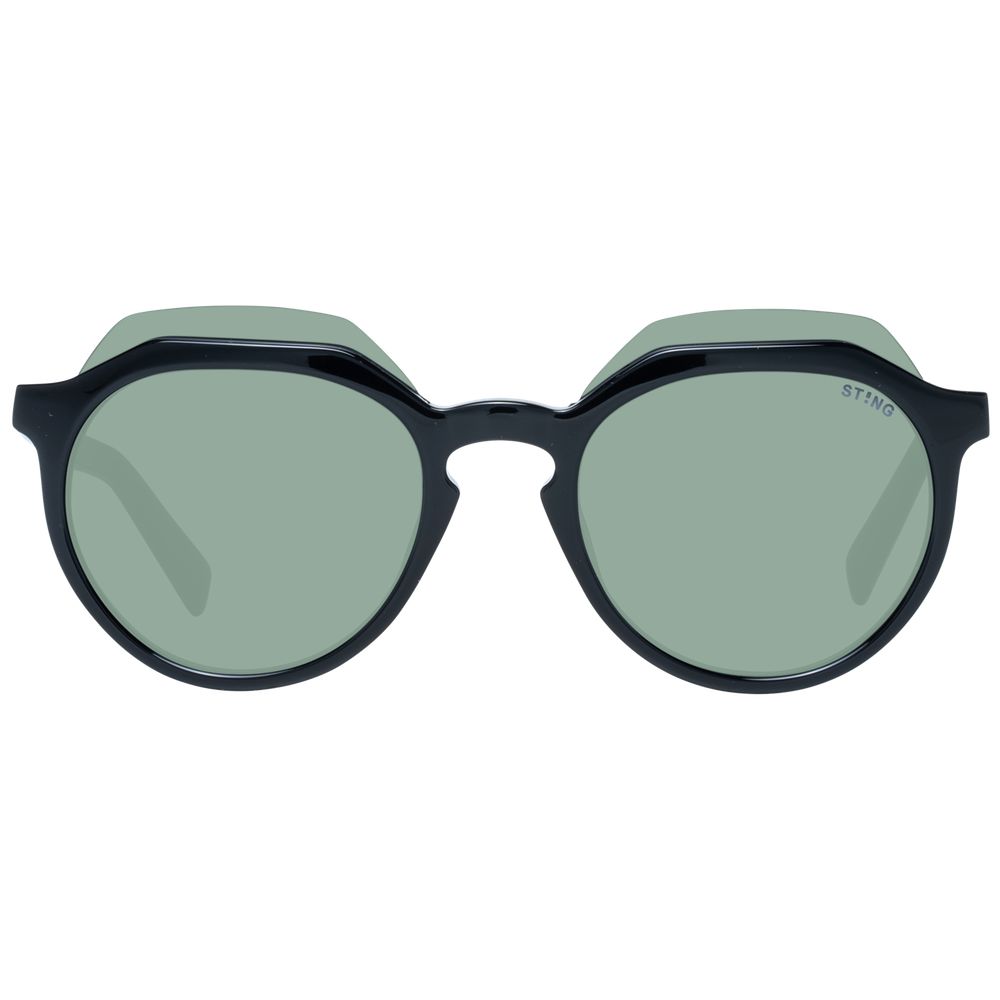 Sting Black Unisex Sunglass