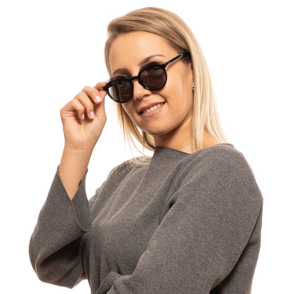 Sting Black Unisex Sunglass