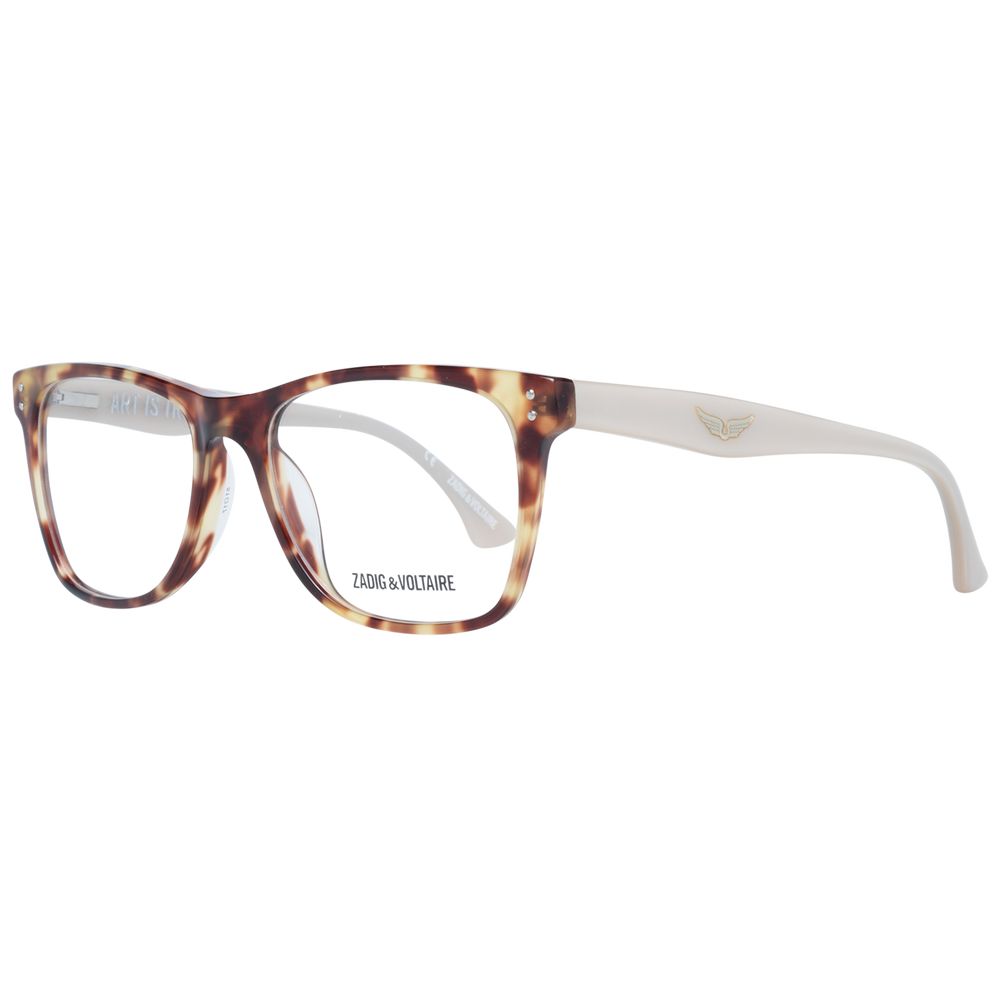 Braune Unisex-Brillenfassungen von Zadig & Voltaire