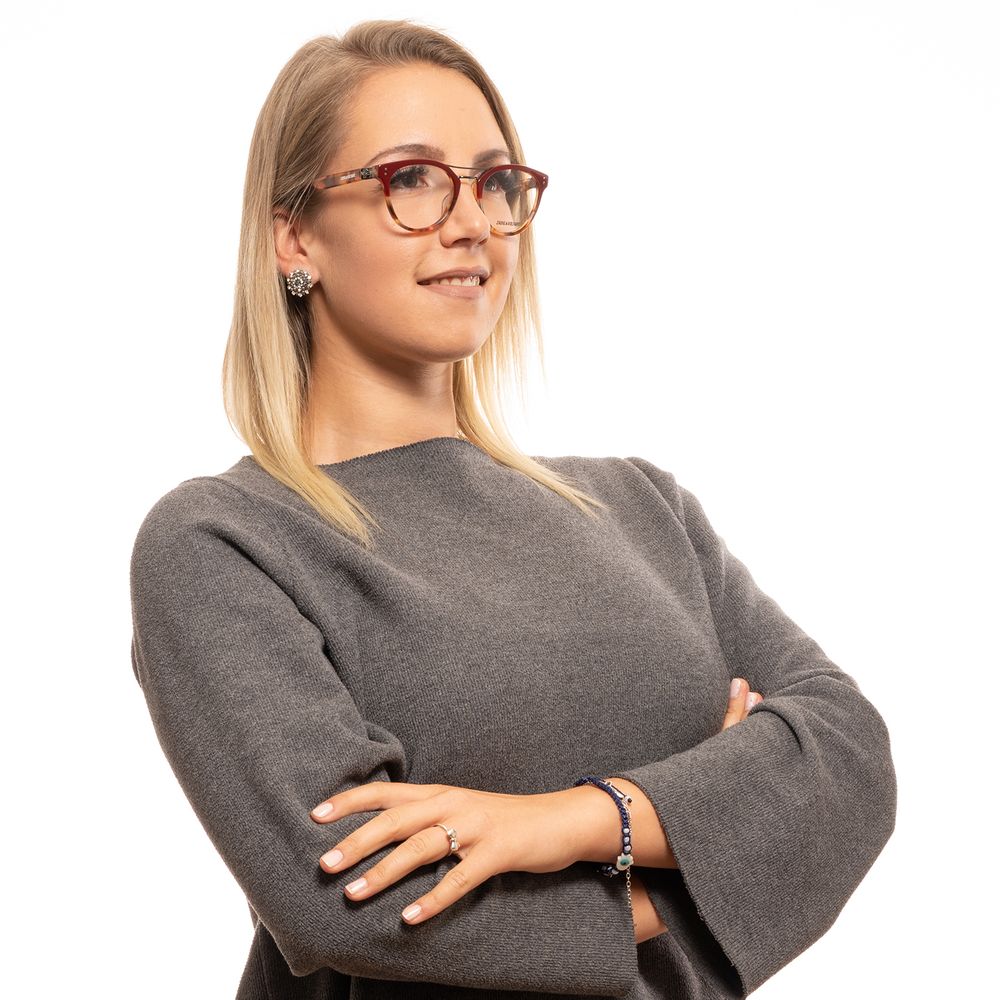 Zadig & Voltaire Rote Brillenfassungen für Damen