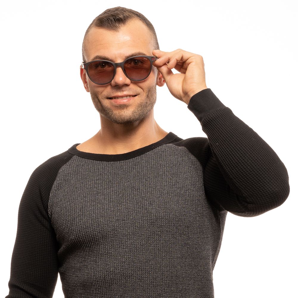 BMW Brown Men Sunglass