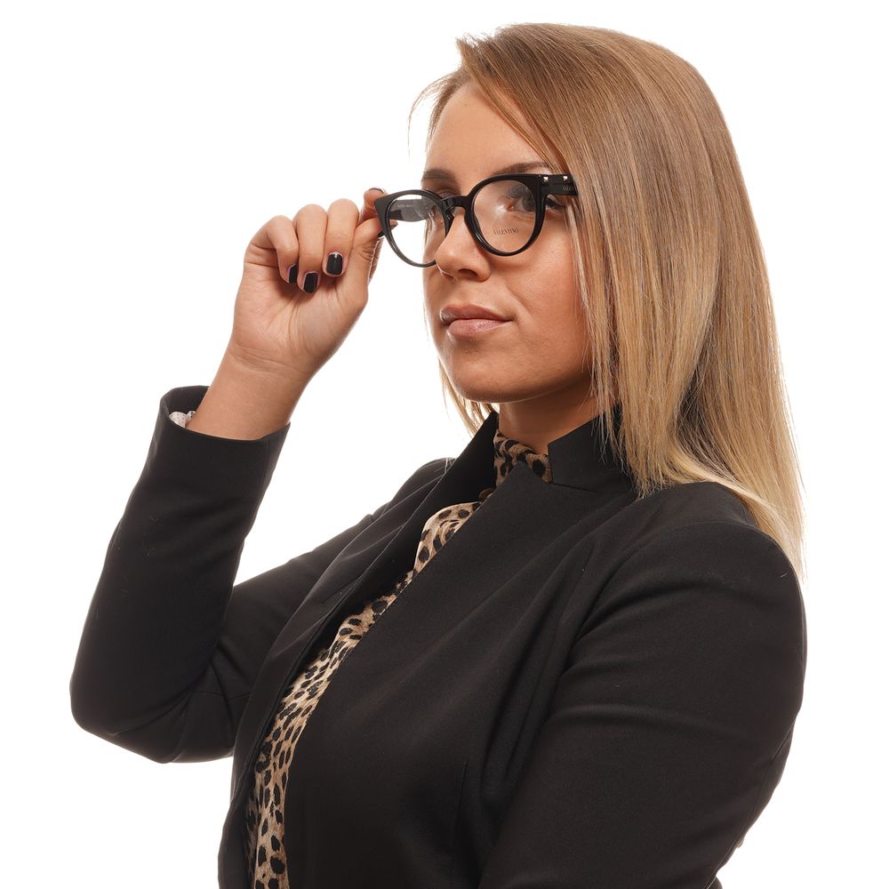 Valentino Schwarze Brillenfassungen für Damen