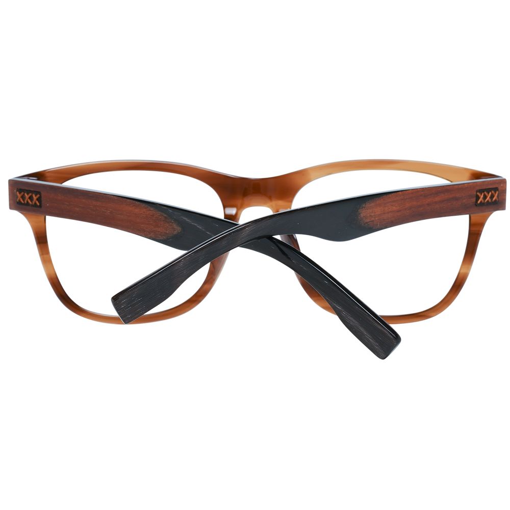 Ermenegildo Zegna Braun Herren Brillengestelle