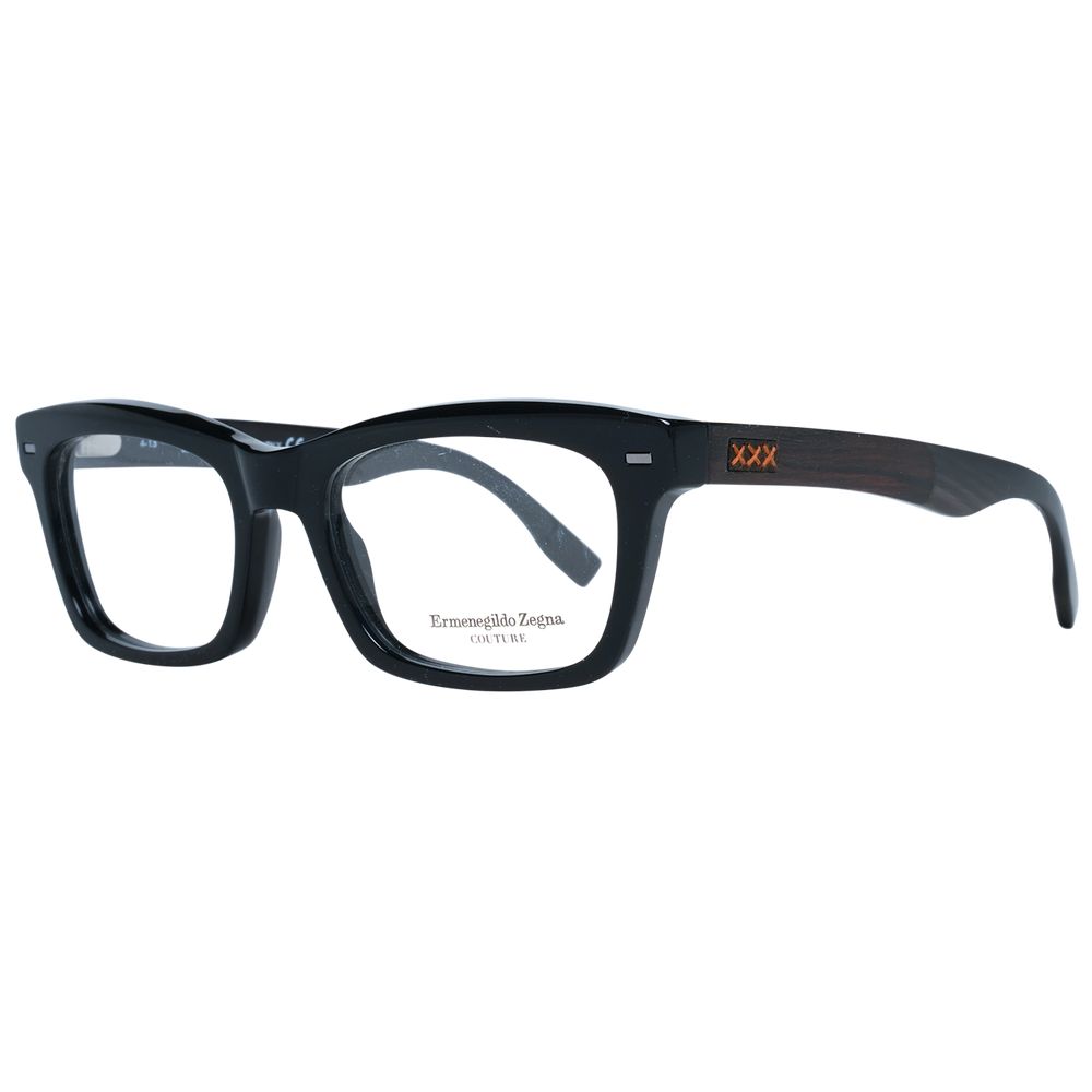 Ermenegildo Zegna Schwarz Herren Optische Brillenfassungen