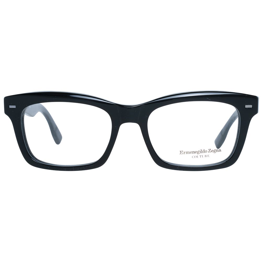 Ermenegildo Zegna Schwarz Herren Optische Brillenfassungen