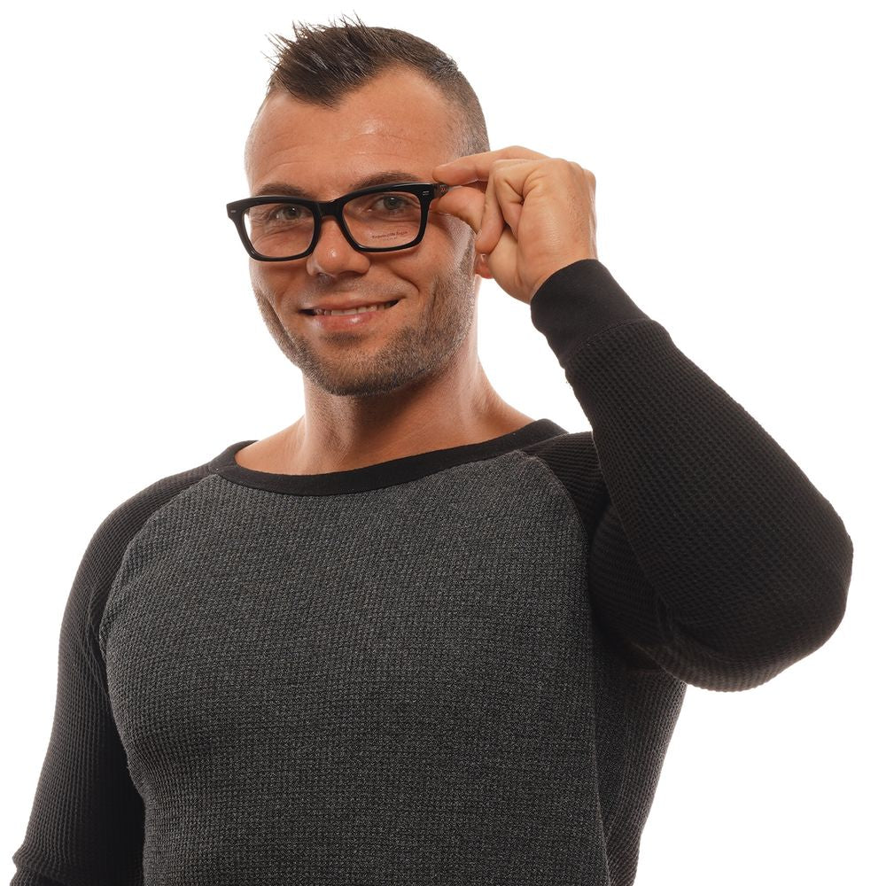 Ermenegildo Zegna Schwarz Herren Optische Brillenfassungen