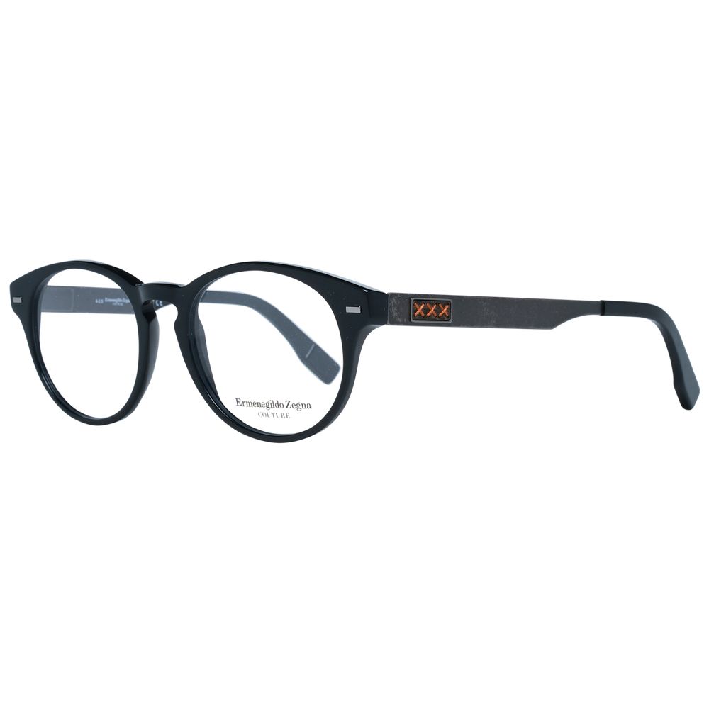 Ermenegildo Zegna Schwarz Herren Optische Brillenfassungen