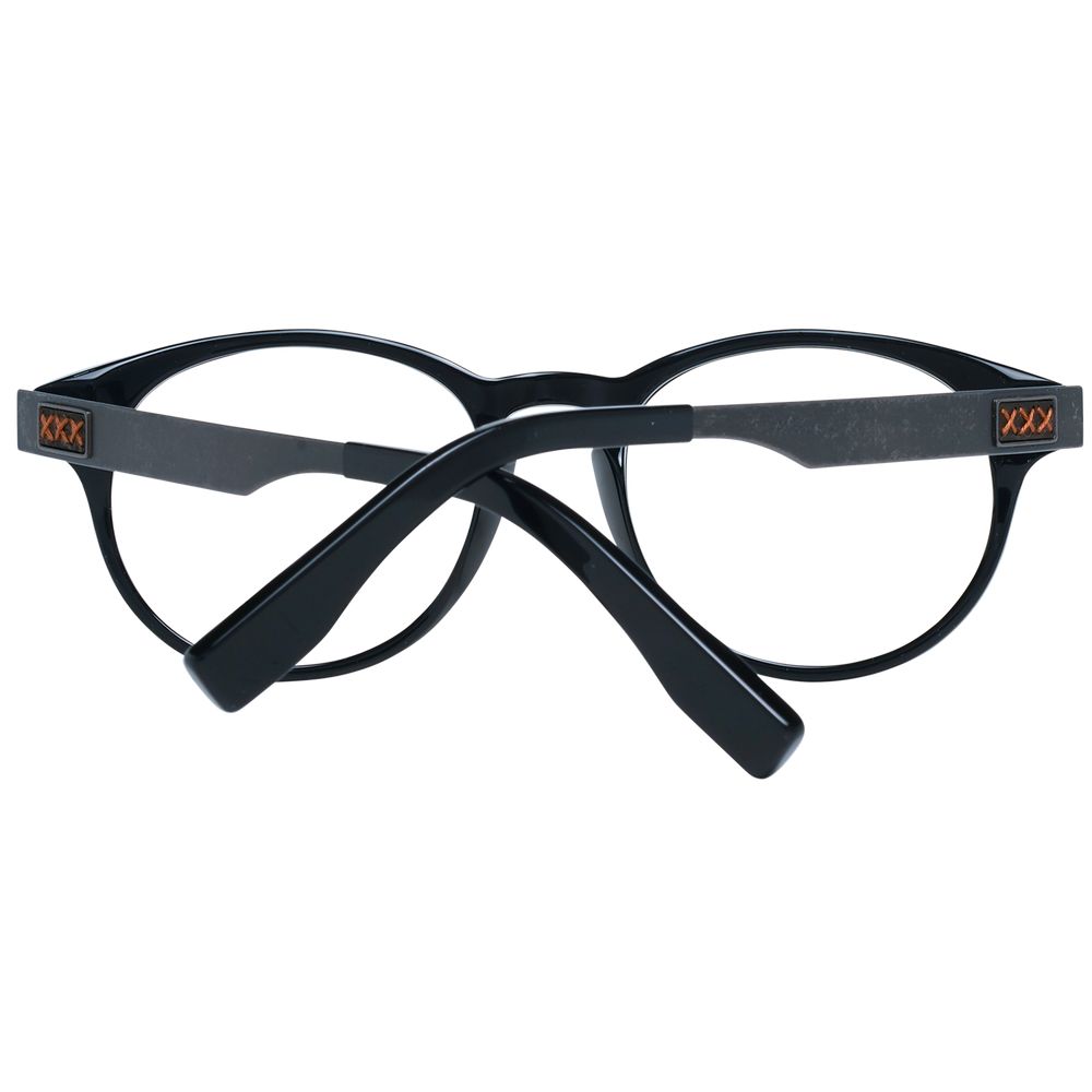 Ermenegildo Zegna Schwarz Herren Optische Brillenfassungen