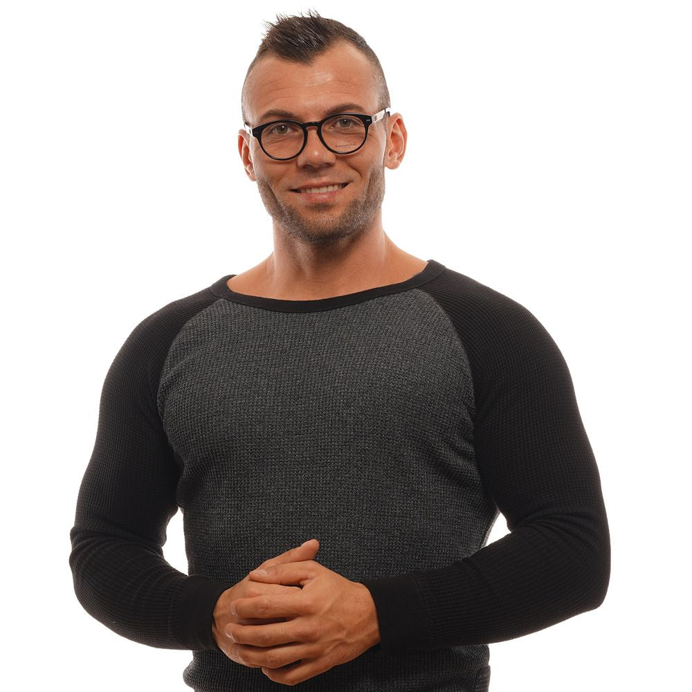 Ermenegildo Zegna Schwarz Herren Optische Brillenfassungen