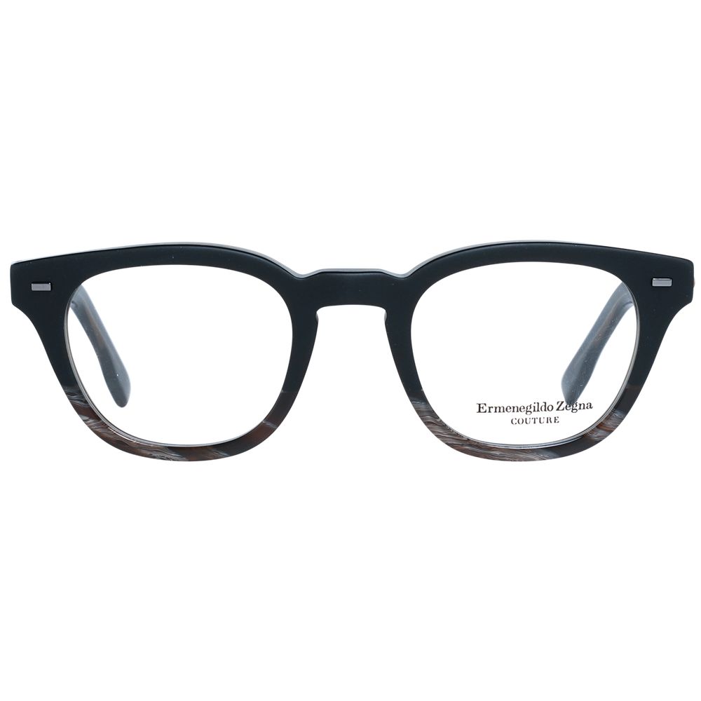 Ermenegildo Zegna Schwarz Herren Optische Brillenfassungen