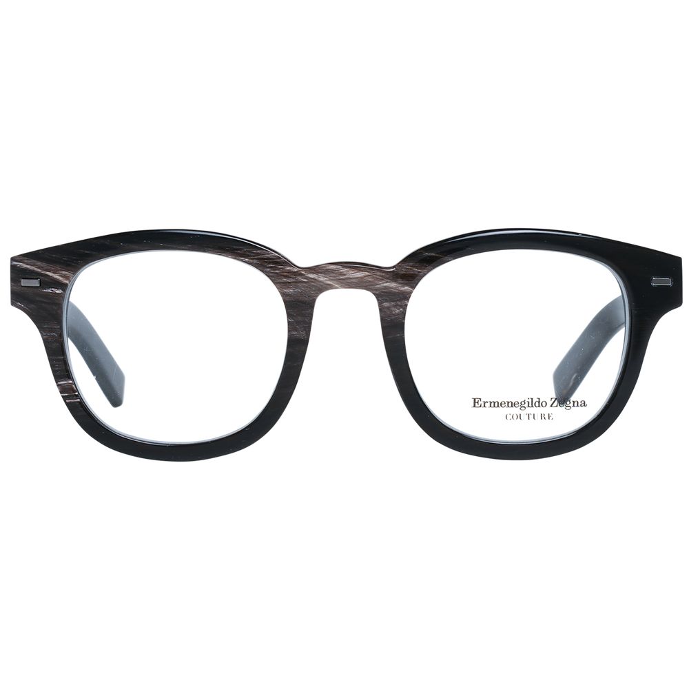 Ermenegildo Zegna Schwarz Herren Optische Brillenfassungen