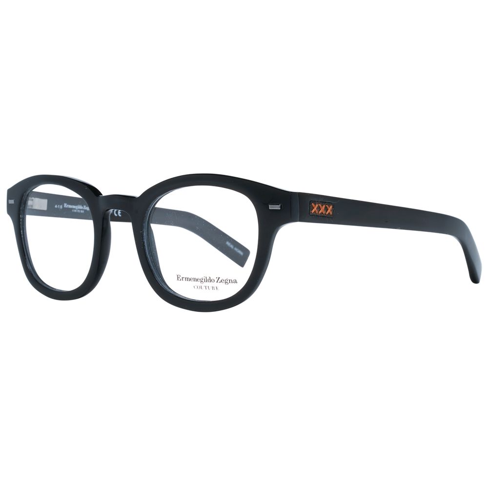 Ermenegildo Zegna Schwarz Herren Optische Brillenfassungen