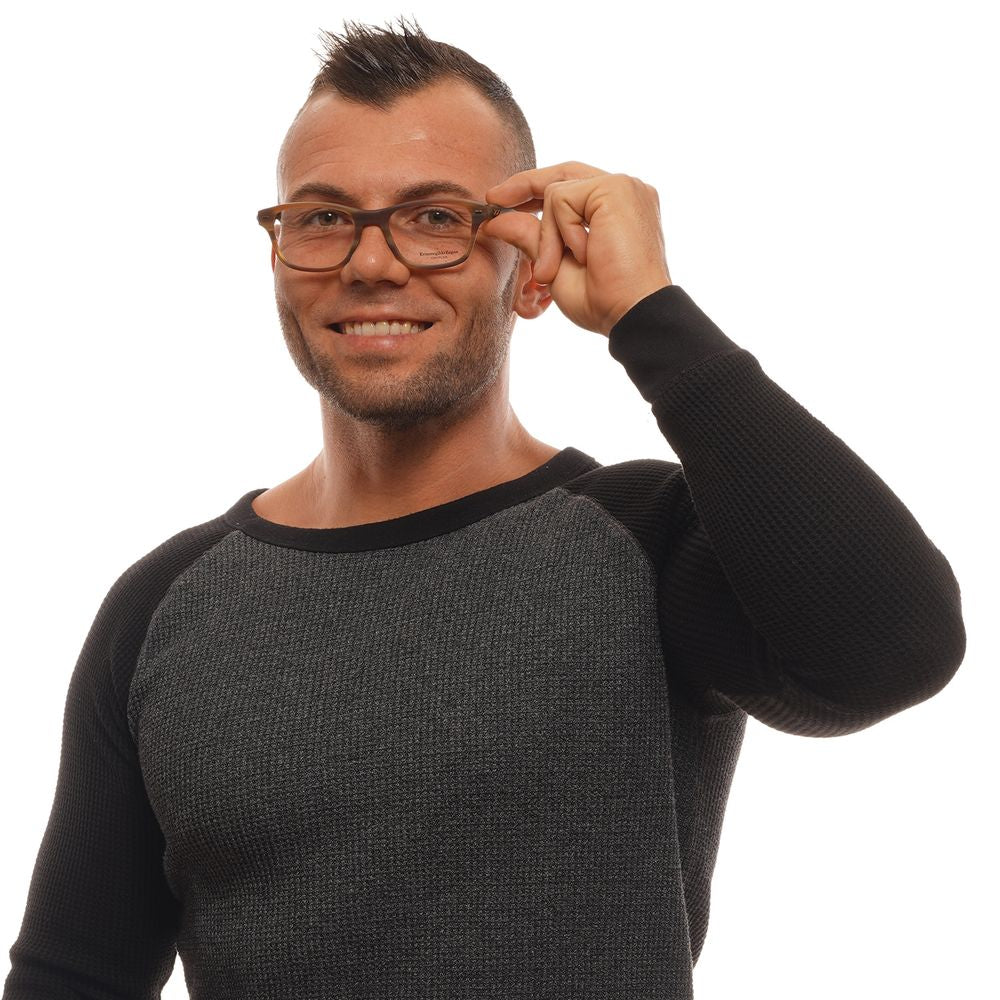 Ermenegildo Zegna Braun Herren Brillengestelle