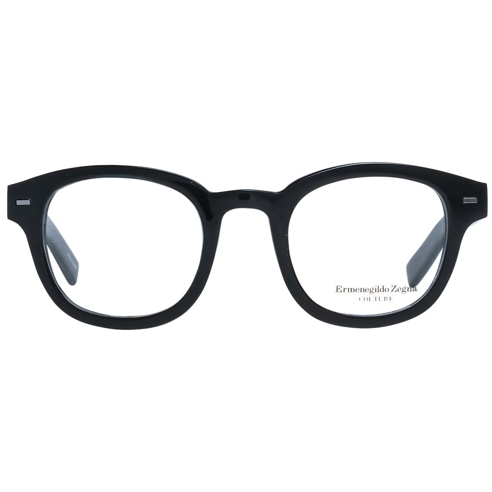 Ermenegildo Zegna Schwarz Herren Optische Brillenfassungen