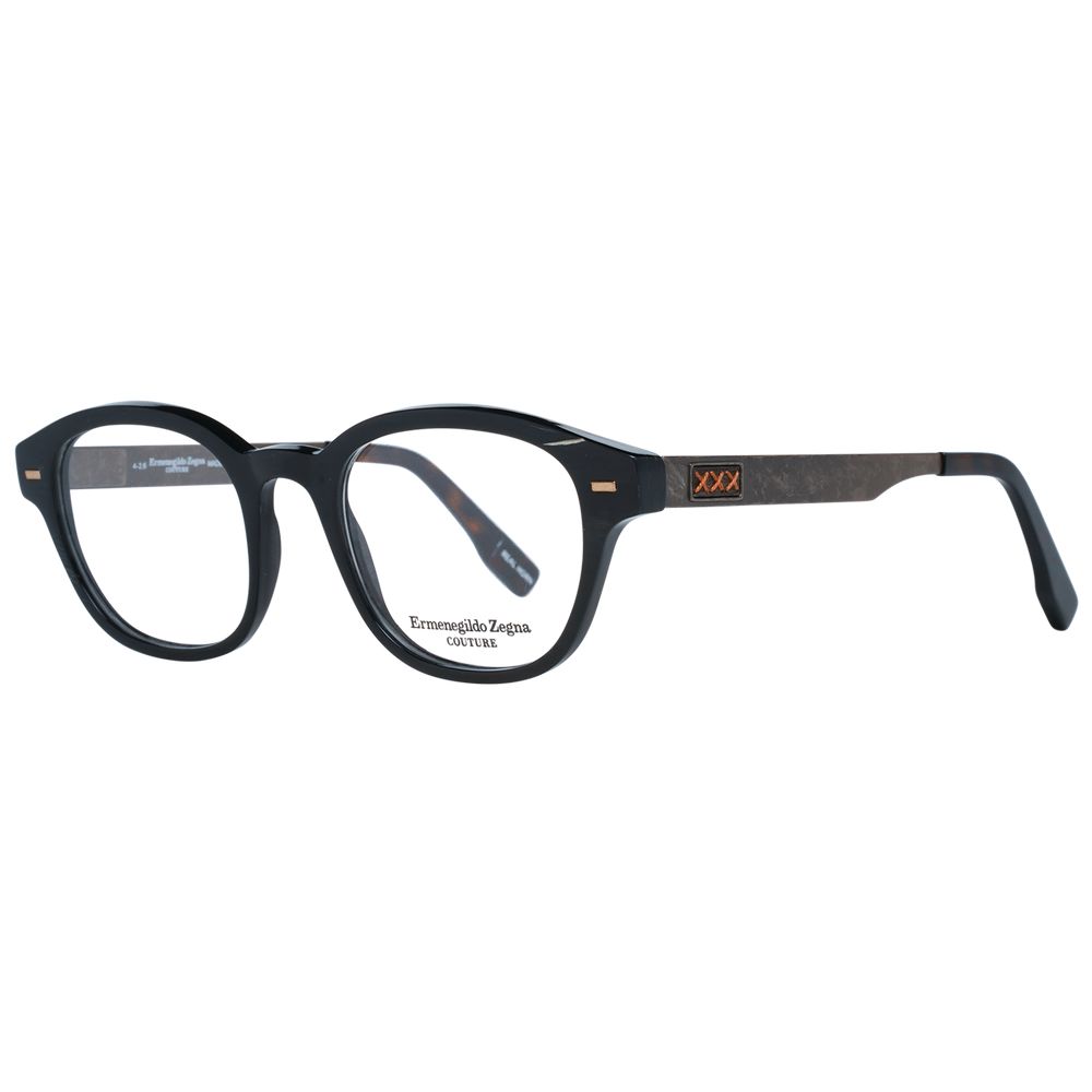 Ermenegildo Zegna Schwarz Herren Optische Brillenfassungen