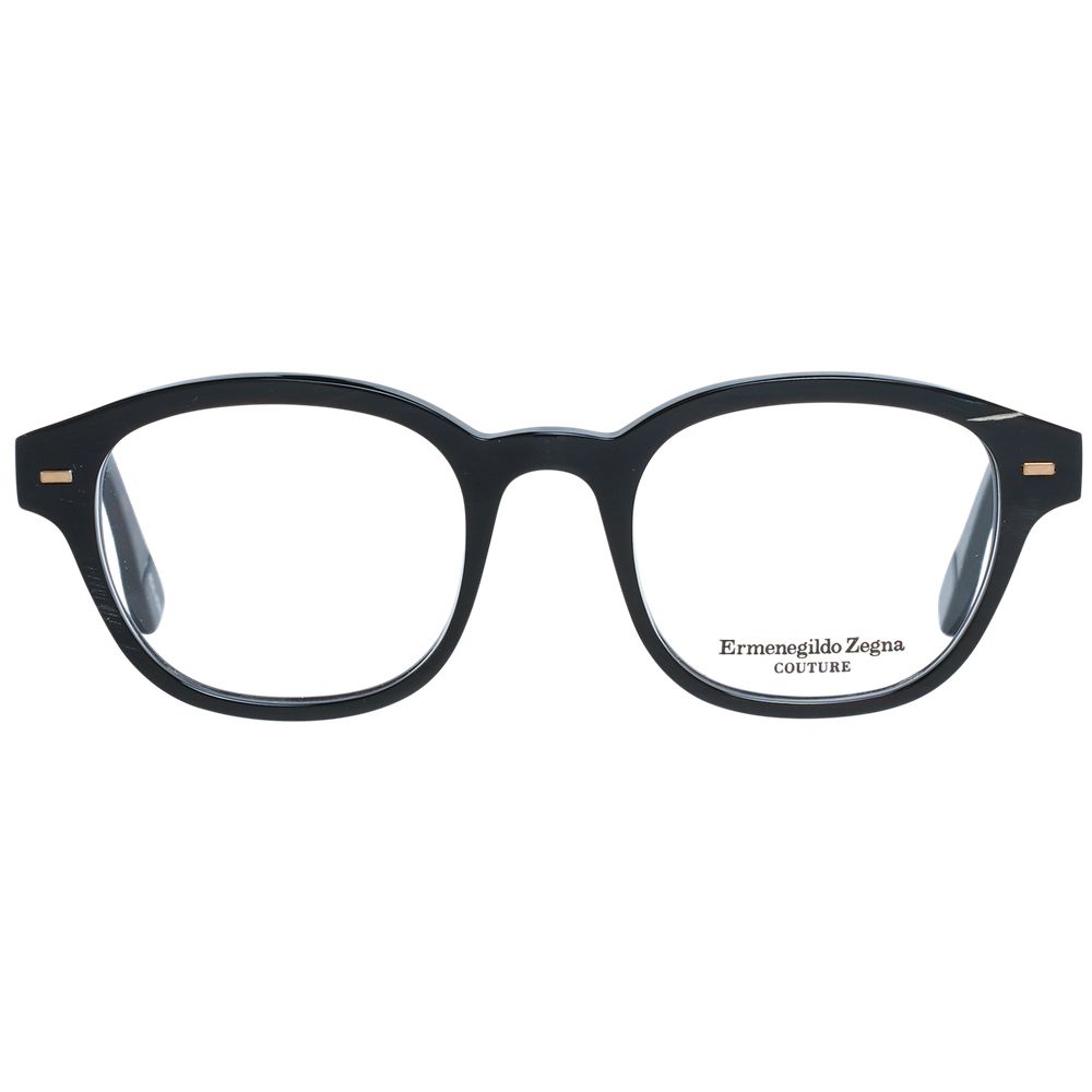 Ermenegildo Zegna Schwarz Herren Optische Brillenfassungen