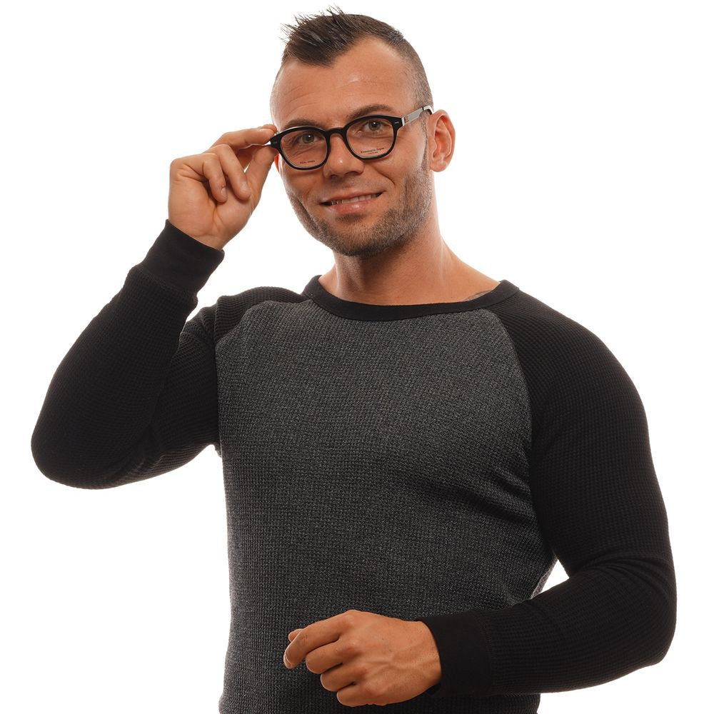 Ermenegildo Zegna Schwarz Herren Optische Brillenfassungen