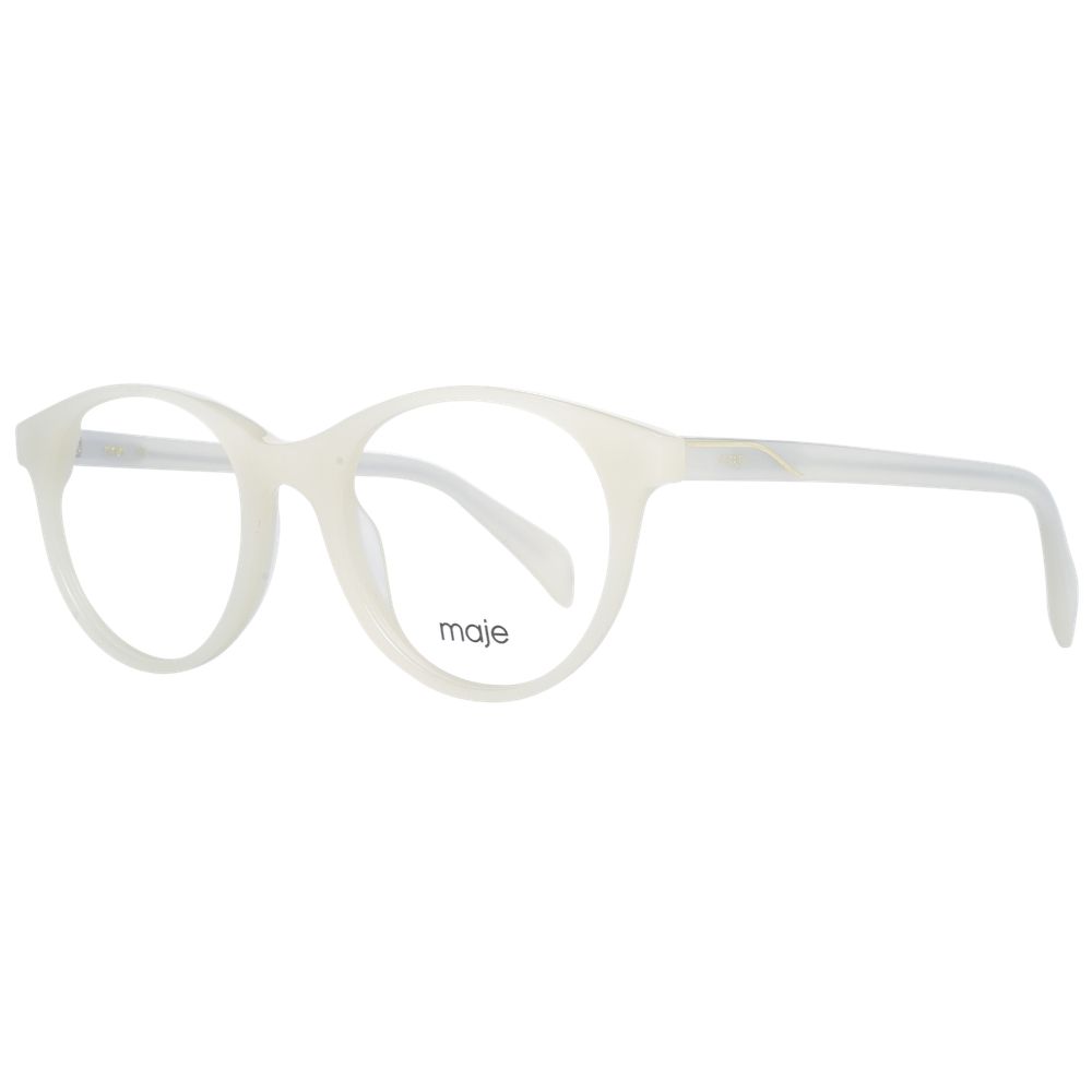 Maje White Women Glasses Frame