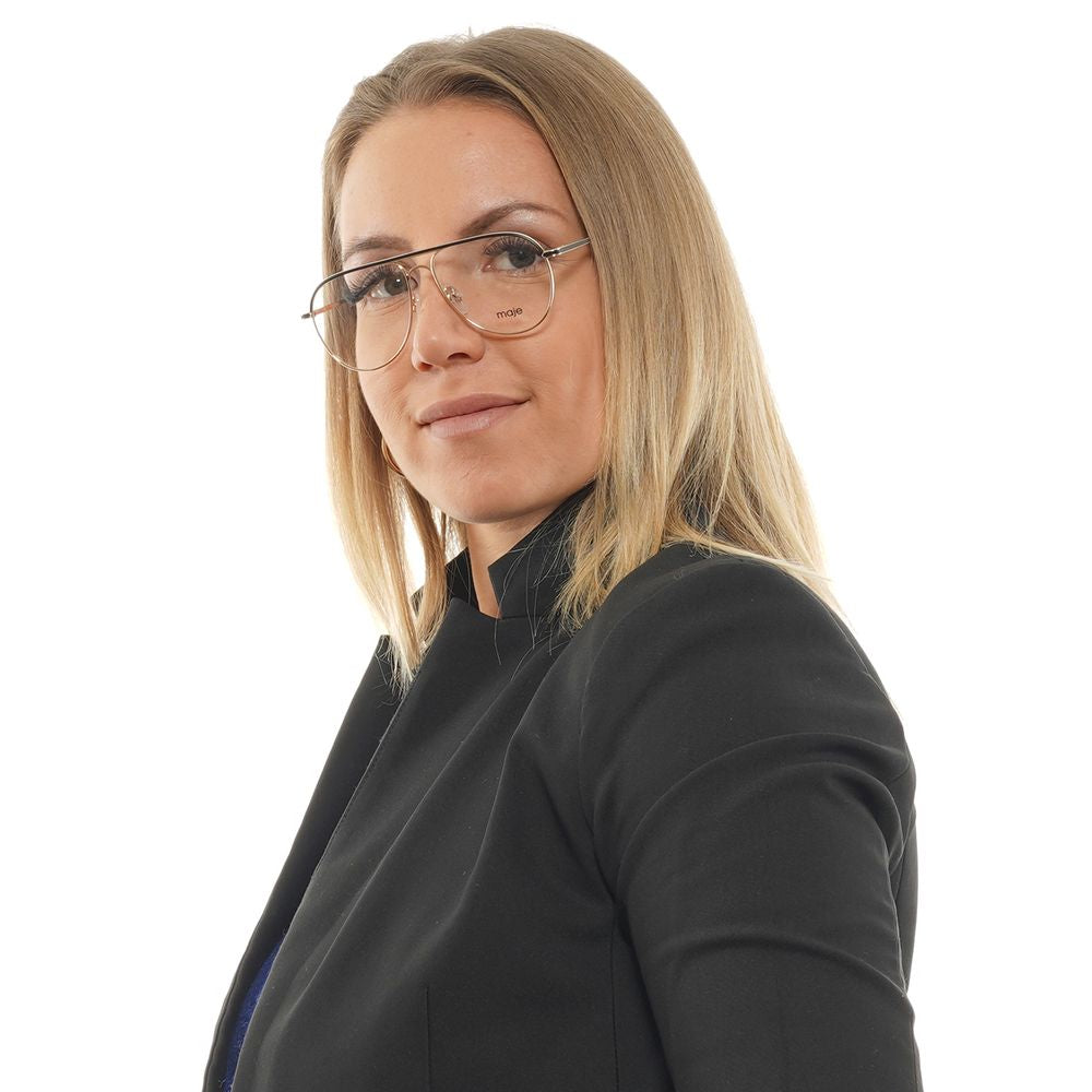 Maje Gold Damen Brillenfassungen