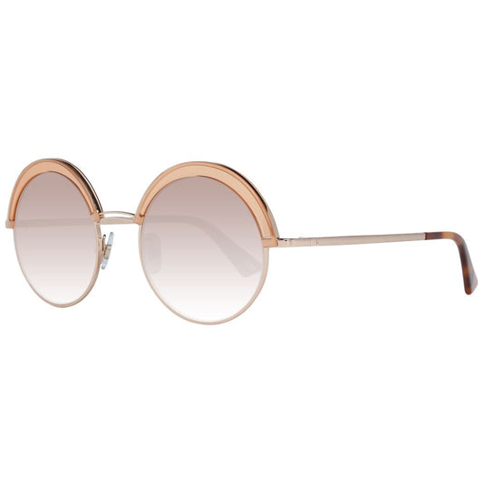 Web Rose Gold Damen Sonnenbrille