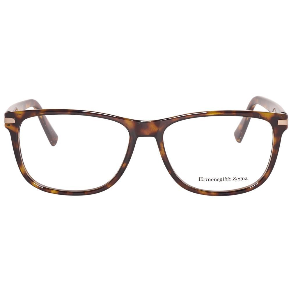 Ermenegildo Zegna Braun Herren Brillengestelle