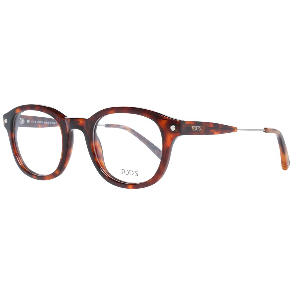 Tod's Braune optische Unisex-Brillen