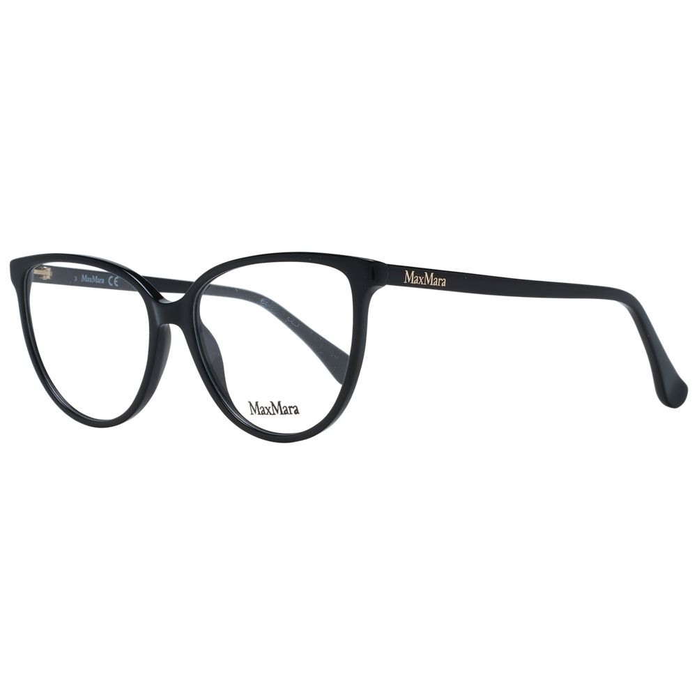 Max Mara Schwarze Brillenfassungen für Damen