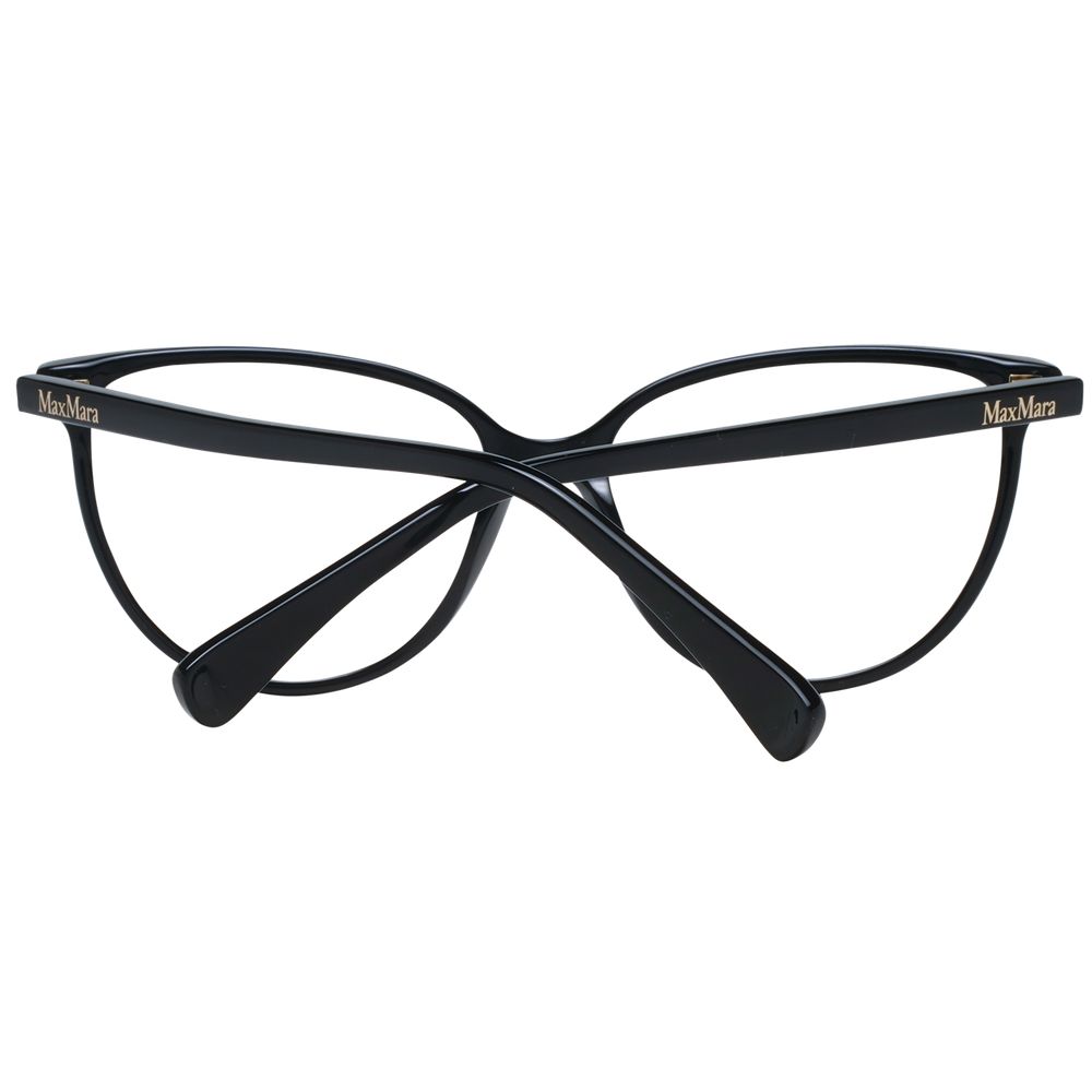 Max Mara Schwarze Brillenfassungen für Damen