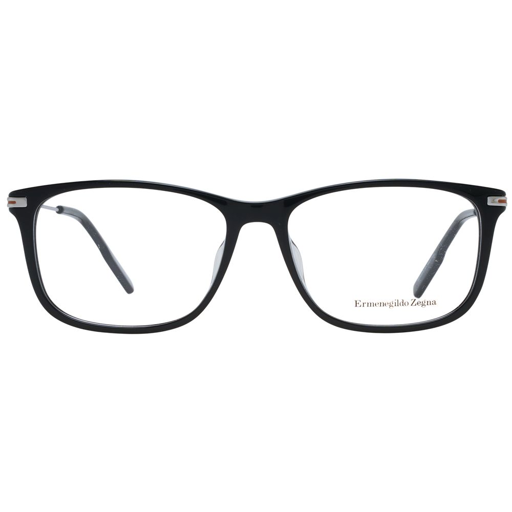 Ermenegildo Zegna Schwarz Herren Optische Brillenfassungen