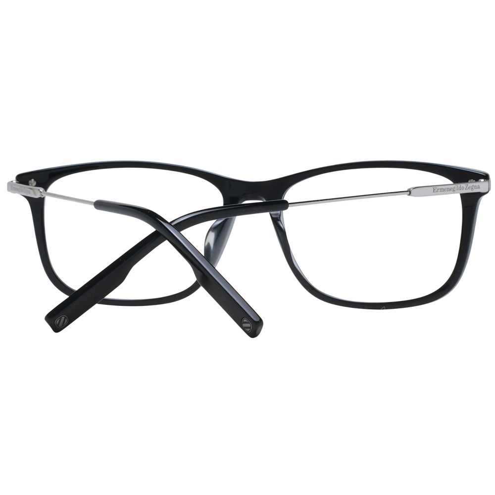 Ermenegildo Zegna Schwarz Herren Optische Brillenfassungen