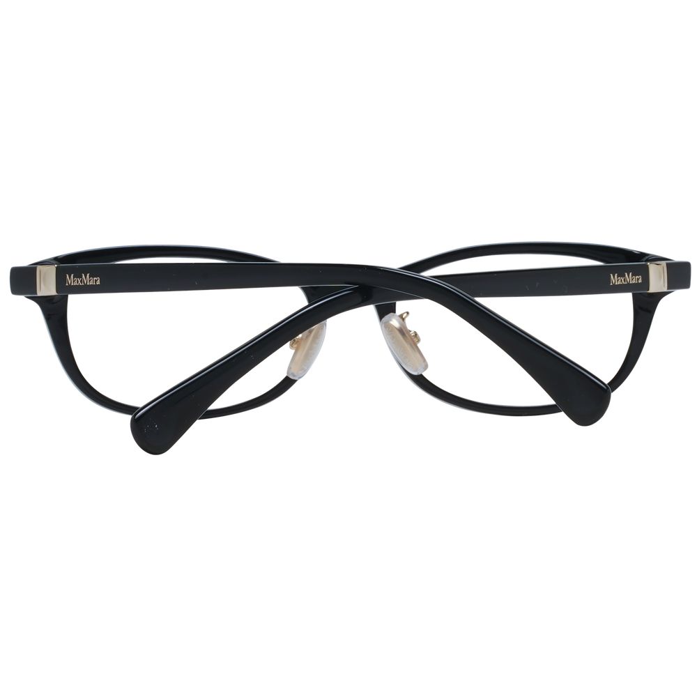 Max Mara Schwarze Brillenfassungen für Damen
