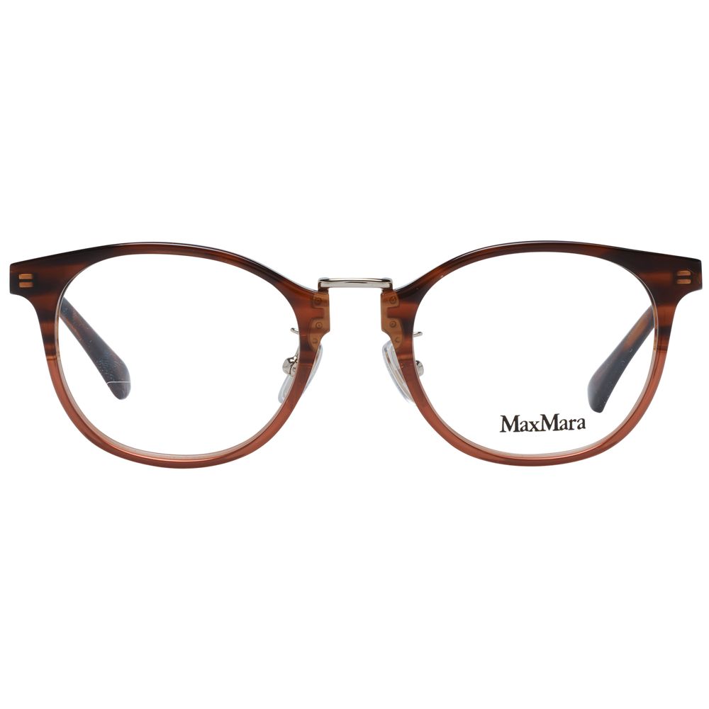 Max Mara Braun Damen Optische Brillenfassungen