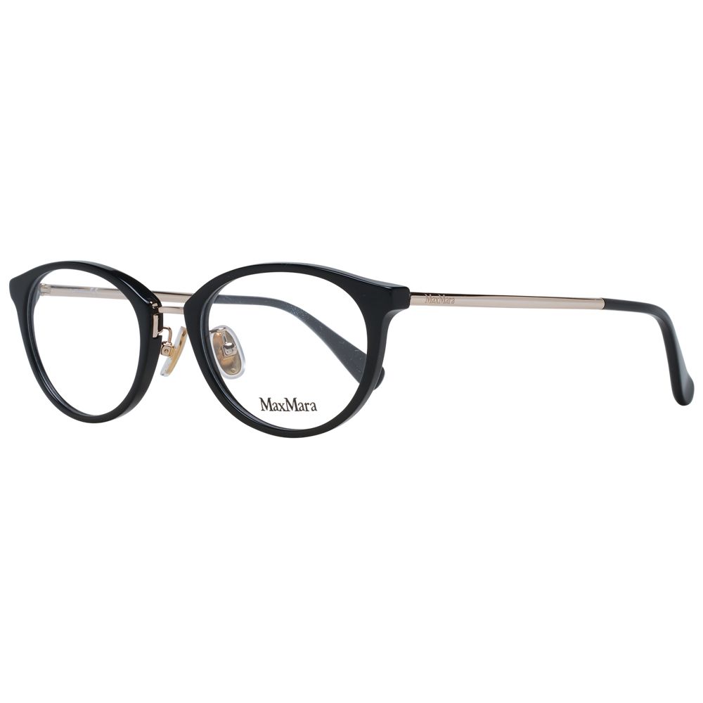 Max Mara Schwarze Brillenfassungen für Damen