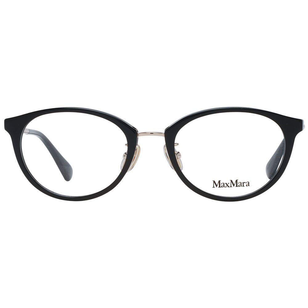 Max Mara Schwarze Brillenfassungen für Damen