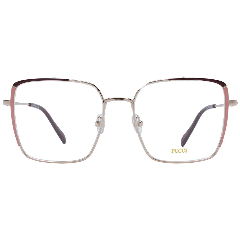 Emilio Pucci Silber Damen Optische Brillenfassungen