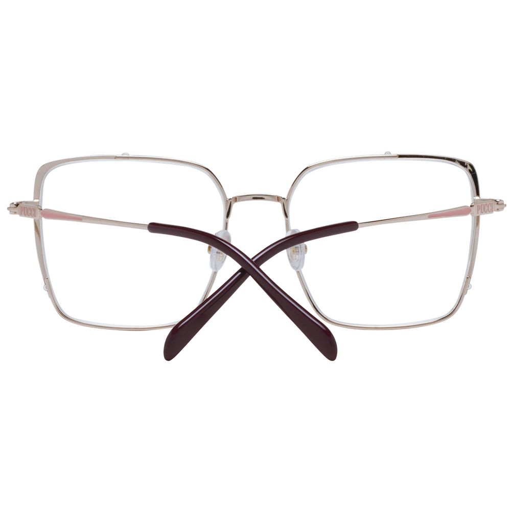 Emilio Pucci Silber Damen Optische Brillenfassungen