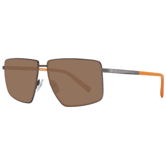 Timberland Braune Herren-Sonnenbrille