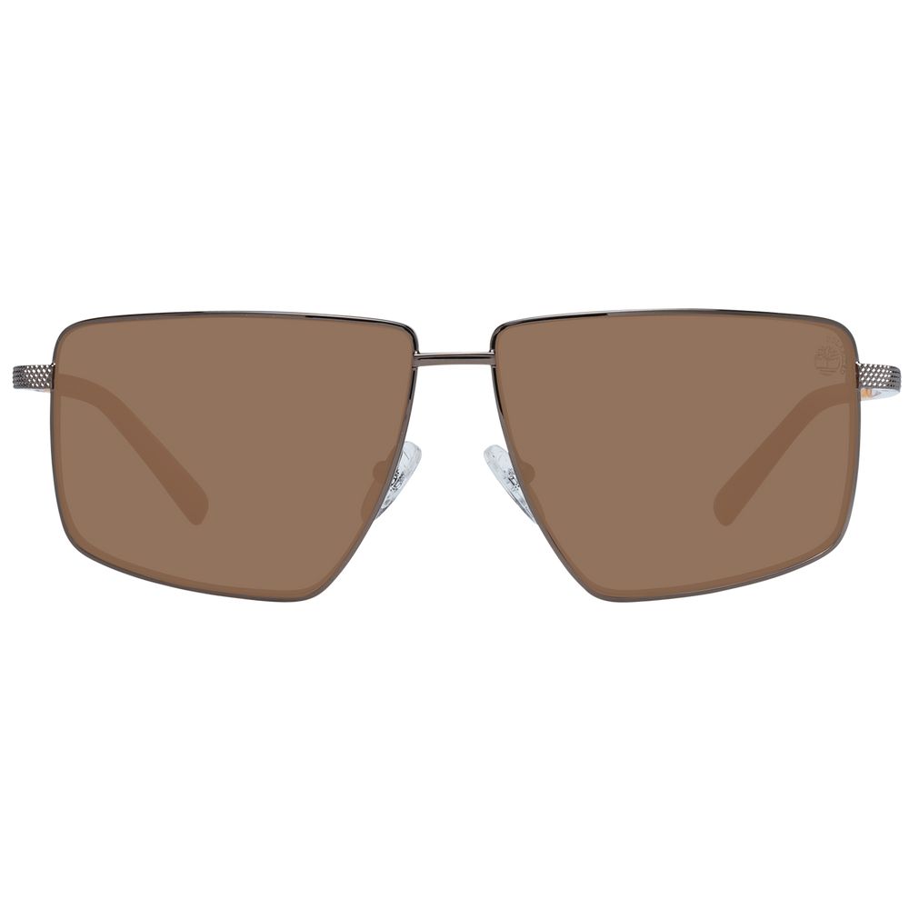 Timberland Braune Herren-Sonnenbrille