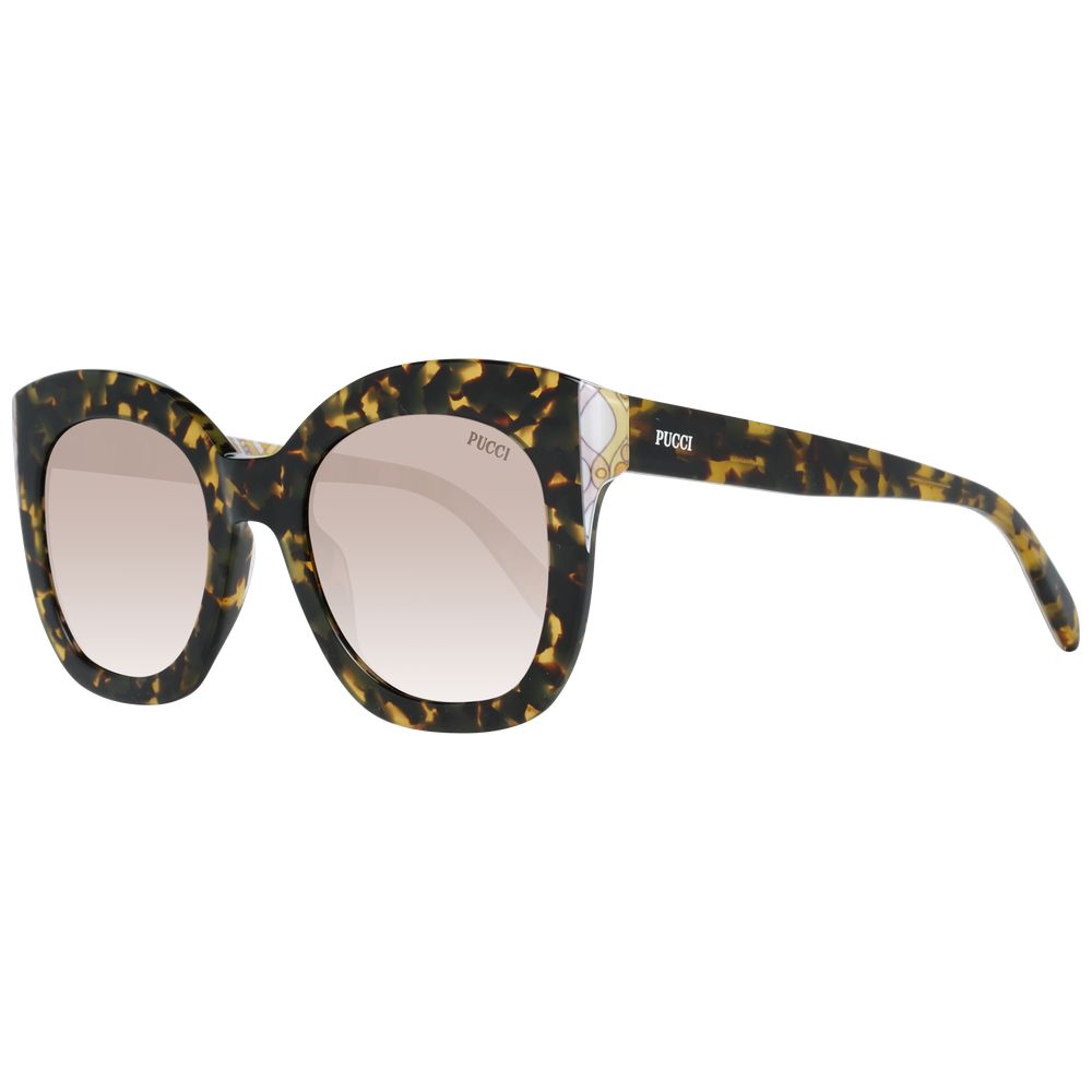 Emilio Pucci Mehrfarbige Damen-Sonnenbrille