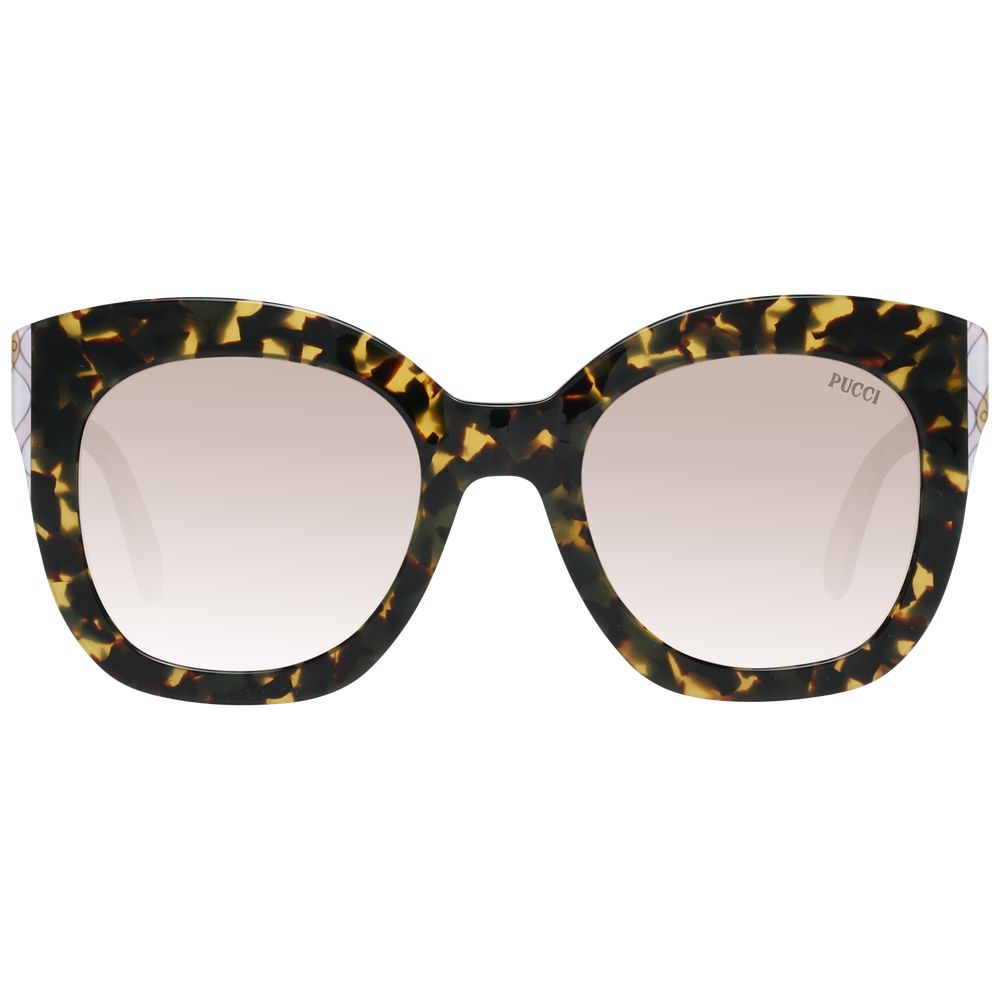 Emilio Pucci Mehrfarbige Damen-Sonnenbrille