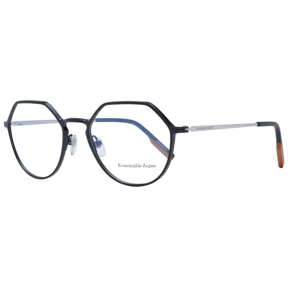 Ermenegildo Zegna Schwarz Herren Optische Brillenfassungen