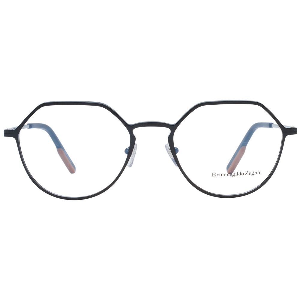 Ermenegildo Zegna Schwarz Herren Optische Brillenfassungen