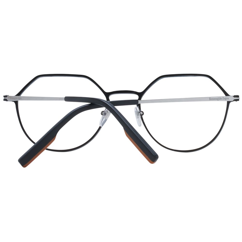 Ermenegildo Zegna Schwarz Herren Optische Brillenfassungen