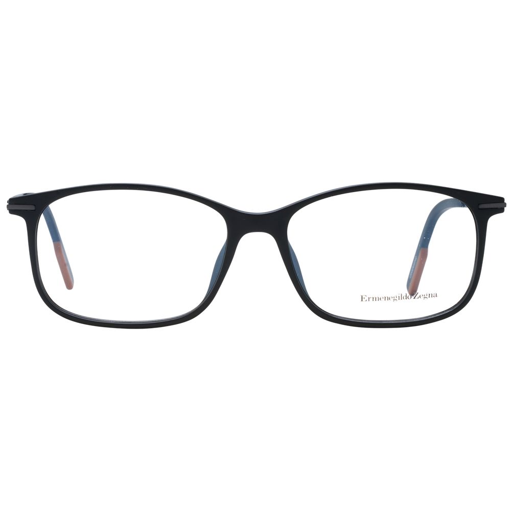 Ermenegildo Zegna Schwarz Herren Optische Brillenfassungen