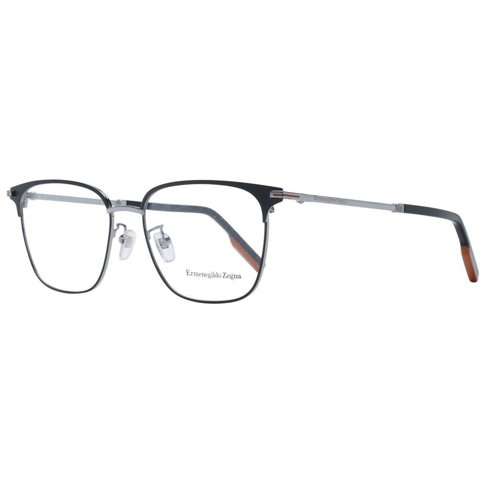 Ermenegildo Zegna Schwarz Herren Optische Brillenfassungen