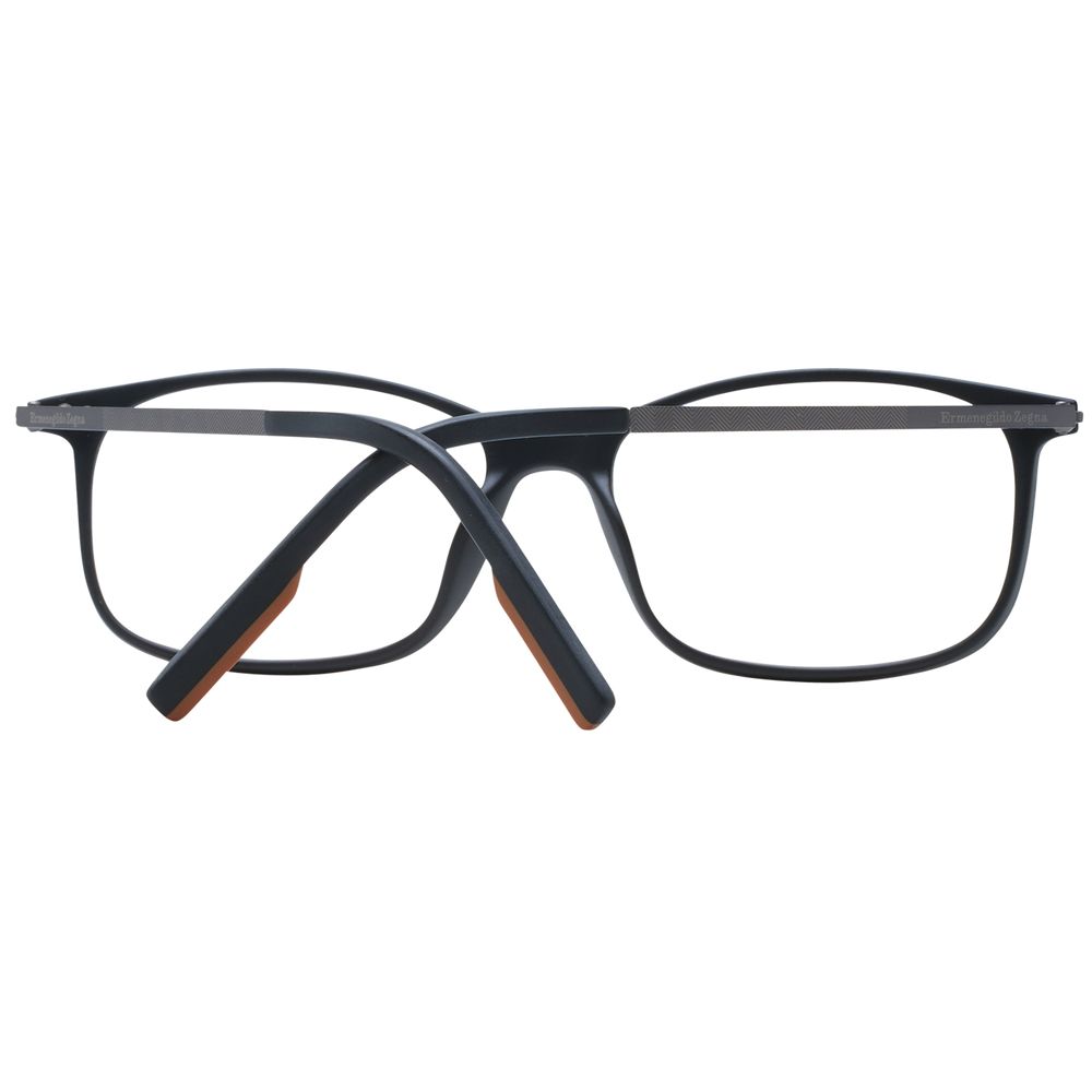 Ermenegildo Zegna Schwarz Herren Optische Brillenfassungen