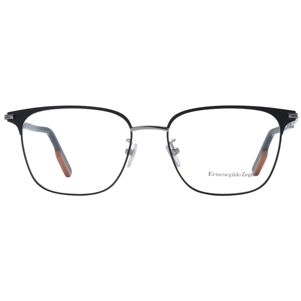 Ermenegildo Zegna Schwarz Herren Optische Brillenfassungen